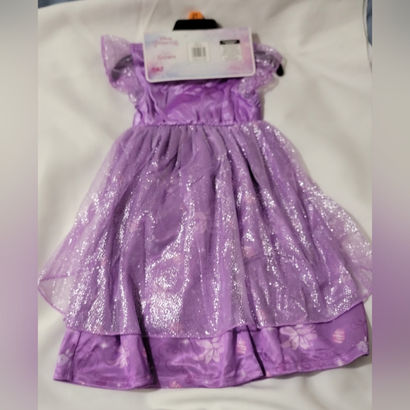 Brand New Disney Princess Fantasy Gown Dresses Size 2T - Picture 7 of 10